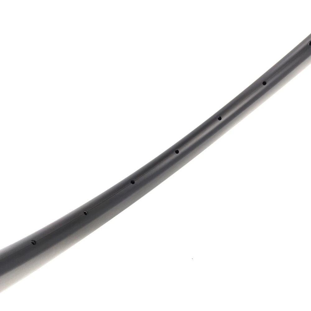 700C 36mm Width Gravel Bike Carbon Rim Hook Tubeless UD 3K Matte Glossy 20H-36H
