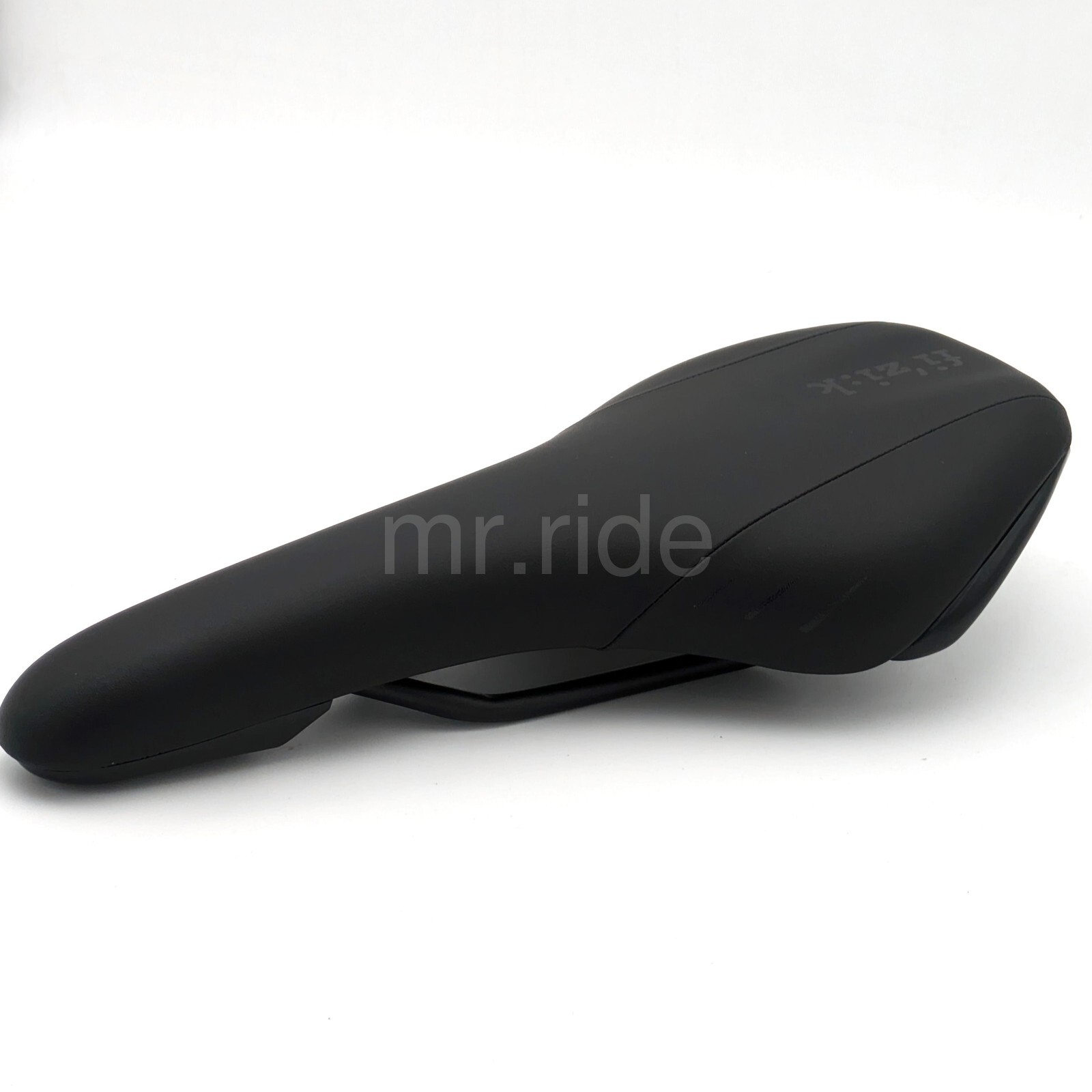 Fizik Nisene Road MTB Saddle, Black, WingFlex, Manganese Rail, 132x285mm