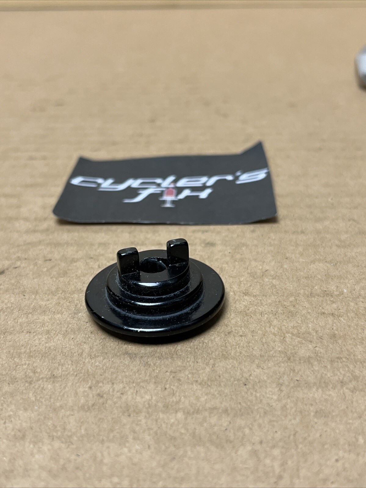NOS 1” FMF Racing Stem Bolt Top Cap Alloy Freestyle Race BMX Mini Fit: Haro GT