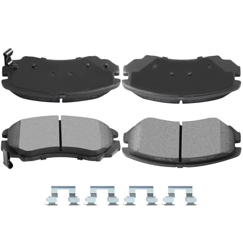 Front Brake Pads, 4PCS Front Ceramic Brake Pads Set For Hyundai For D924