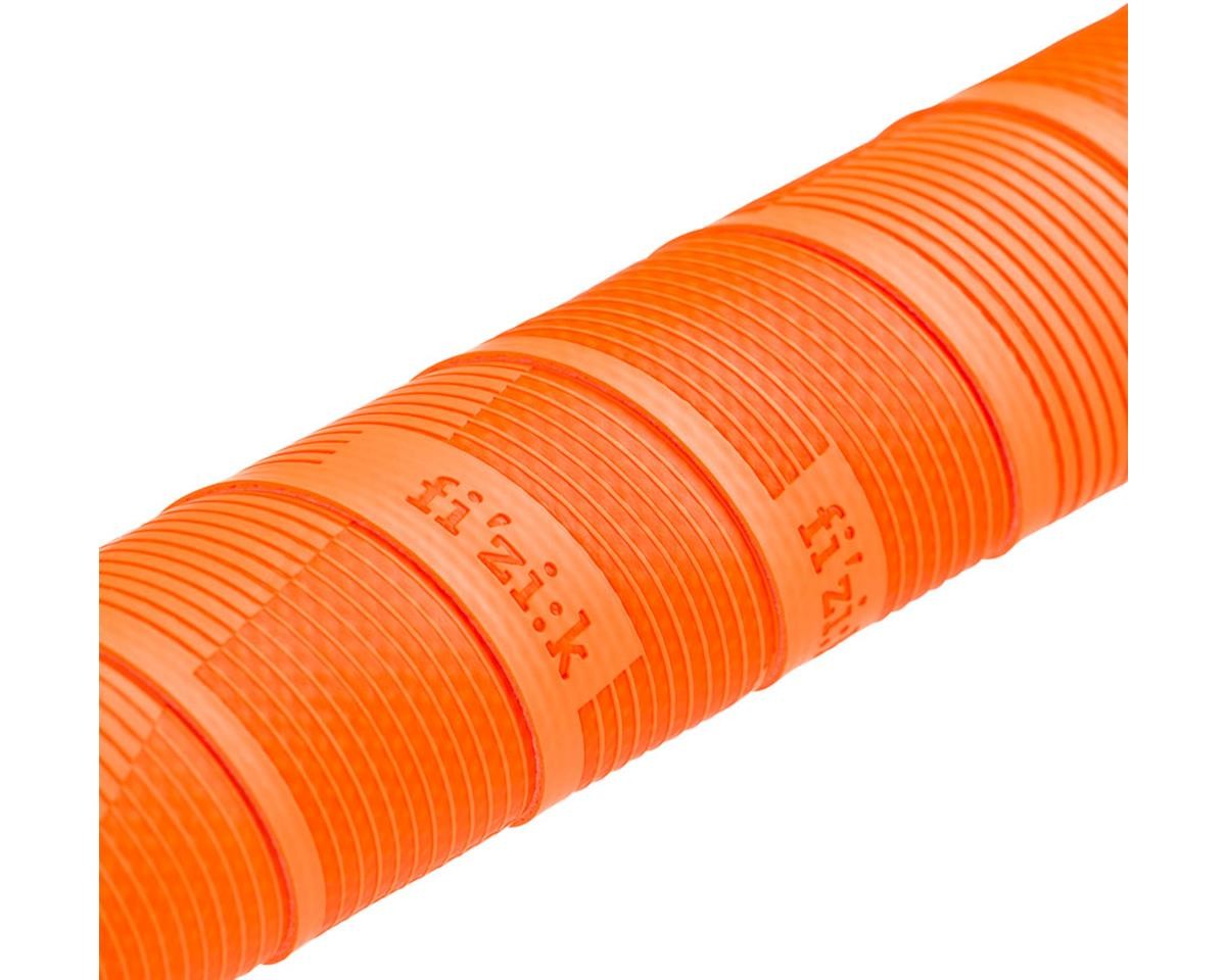 fizik Vento Solocush Tacky Handlebar Tape (Orange Fluorescent) (2.7mm Thick)