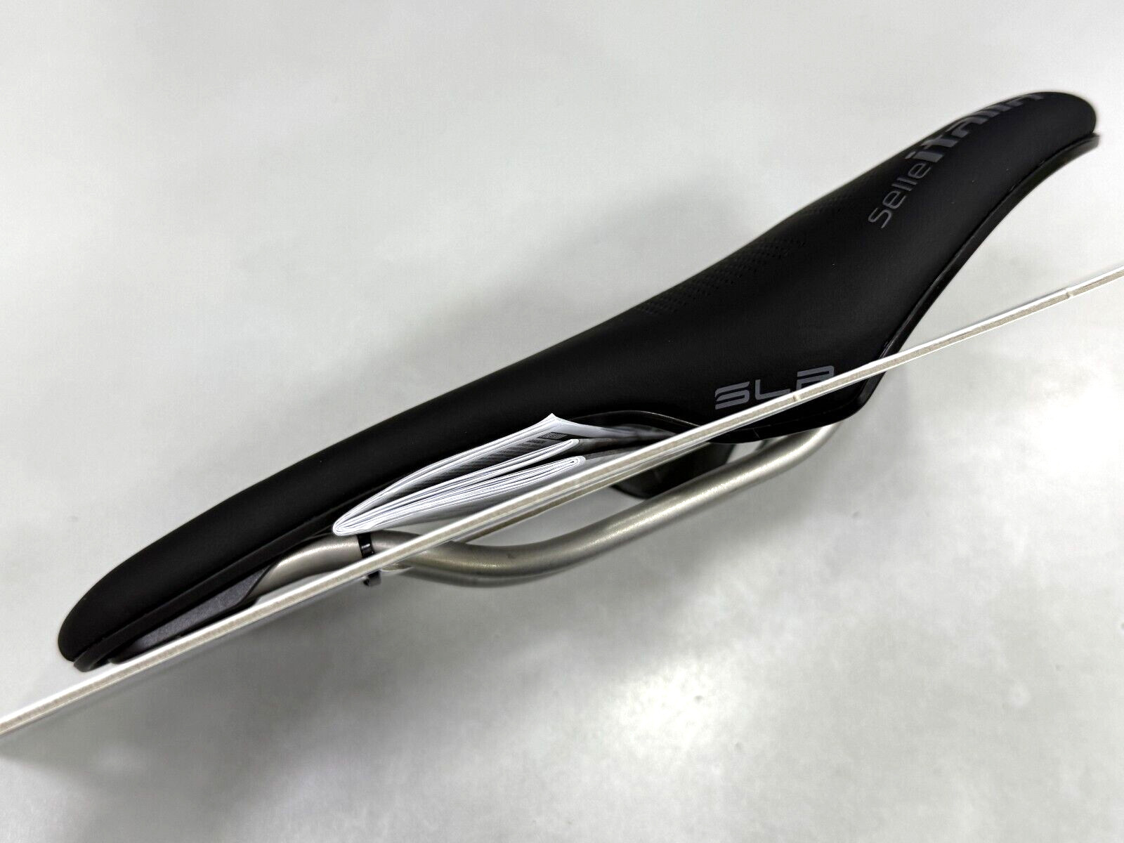 Selle Italia SLR Boost Gravel Ti316 Superflow S3 (130x248mm) Saddle (Black)