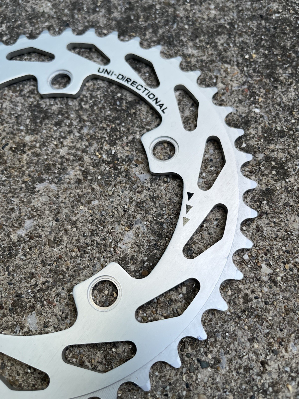 Haro Uni Directional 44t Bmx Chainring Sprocket Master Sport FST Bike