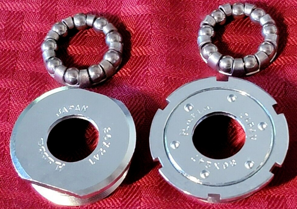 Hatta Bottom Bracket Cups -36x24T (Ita) With Bearings Vintage & NOS