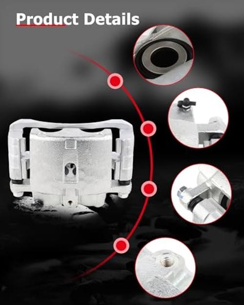 Front Right/Rear Left Disc Brake Caliper Assembly Front Right[18-B4728]