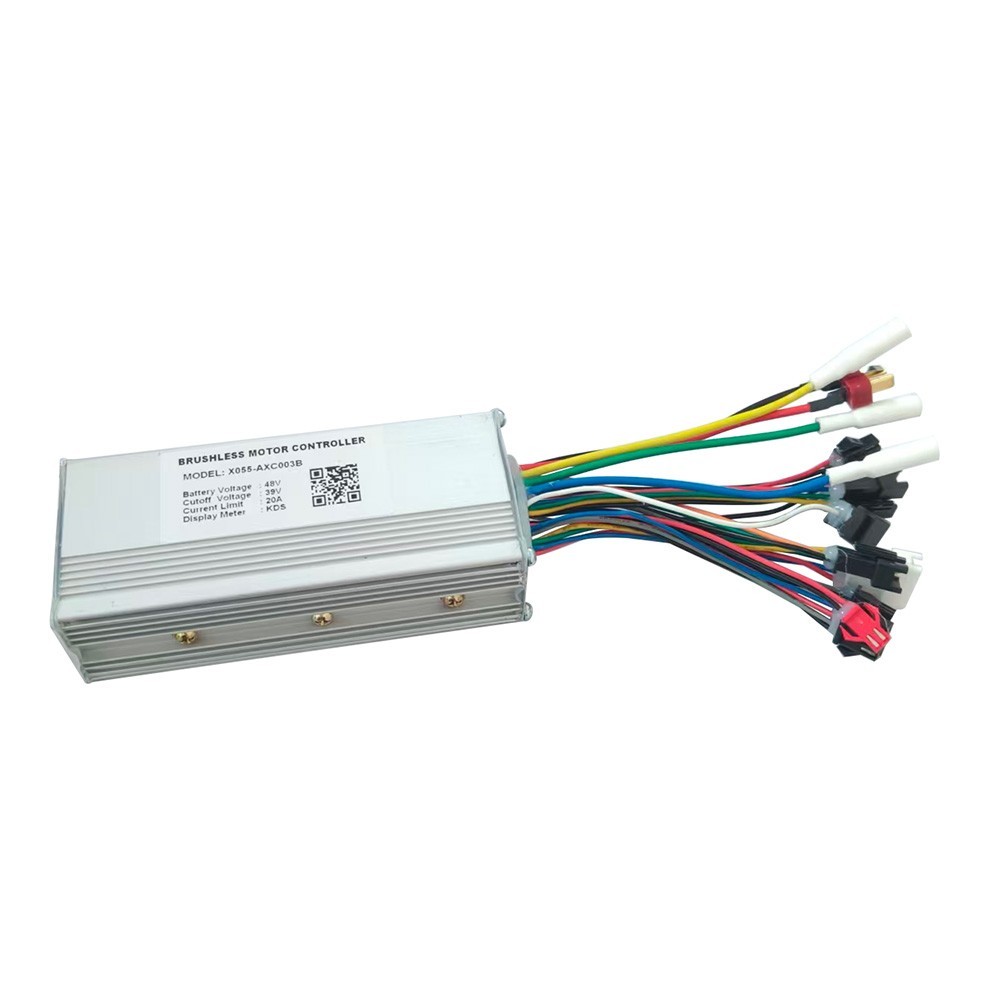 Brushless Motor Controller X055-AXC003B 48V 18A Electric Bike Conversion Kit KDS