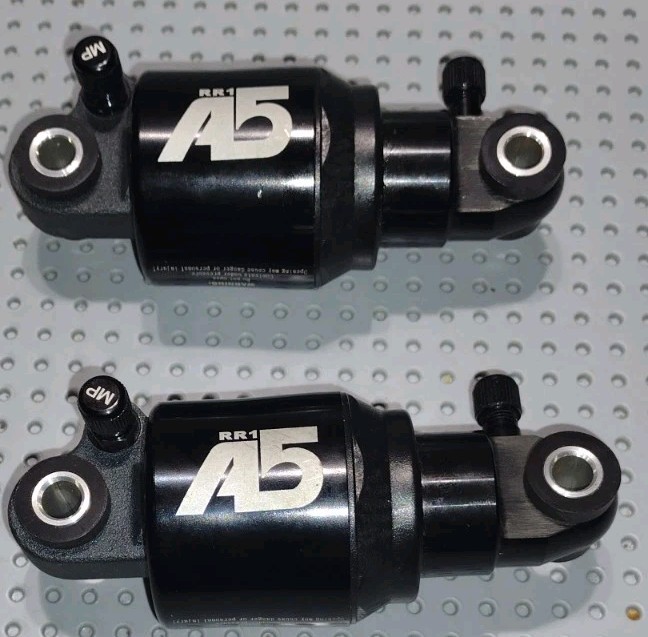Kind Shock Kindshock KS A5-RR1 Dual Air Rear Shock 100mm Pair X2