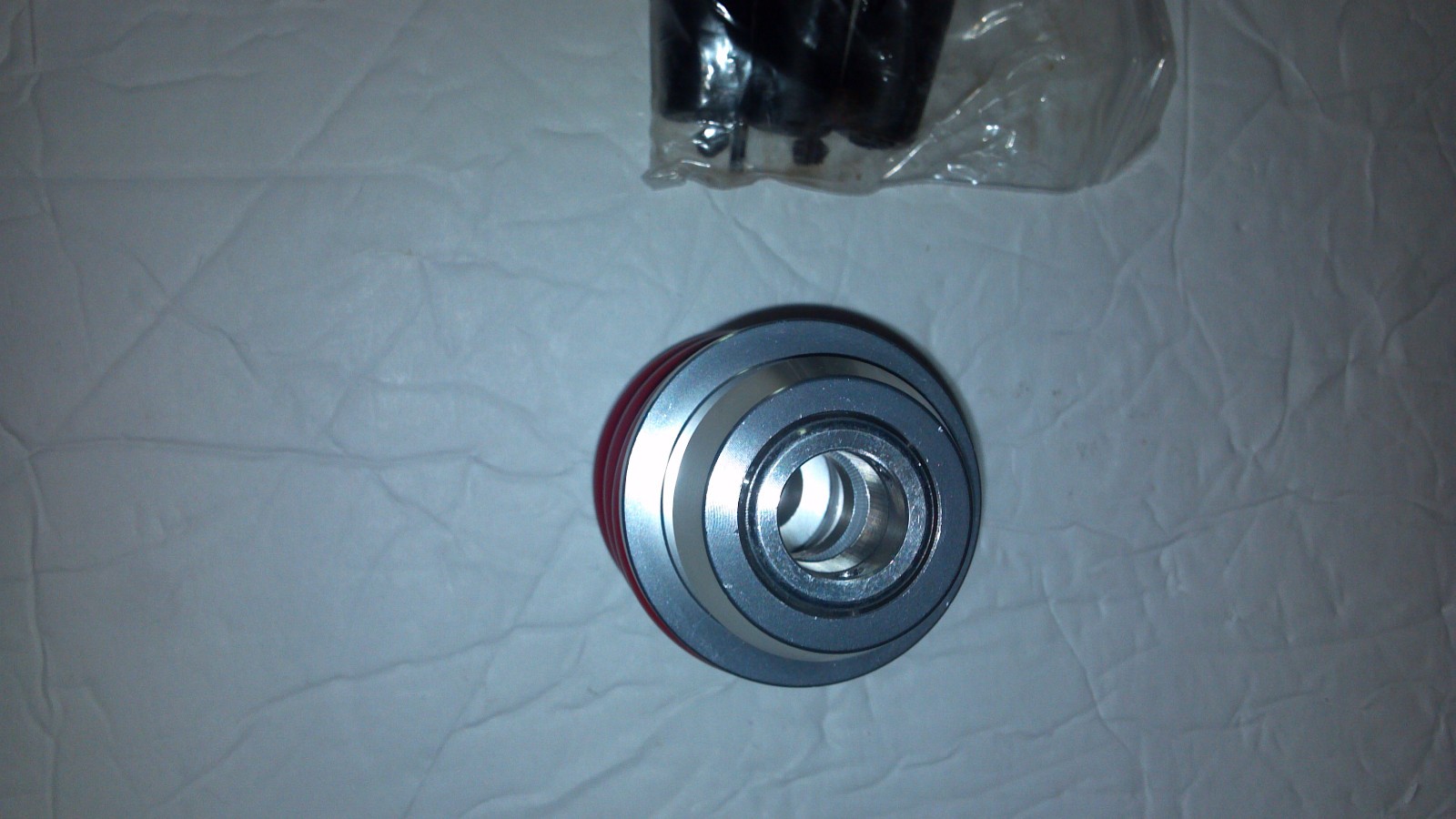 Carpartspeed Gear Shifter Lever Knob Aluminum Car Stick Shift Handle Head Red