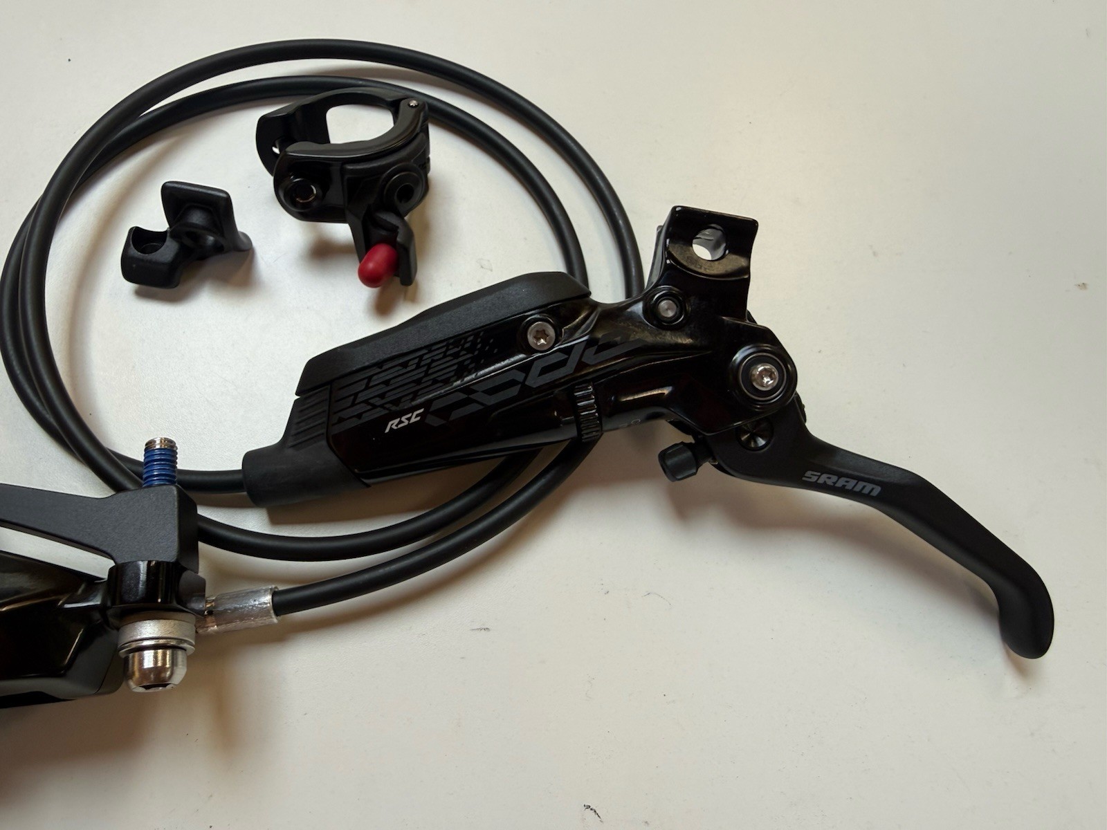 SRAM Code RSC Front Disc brake 850mm 4 Piston Enduro