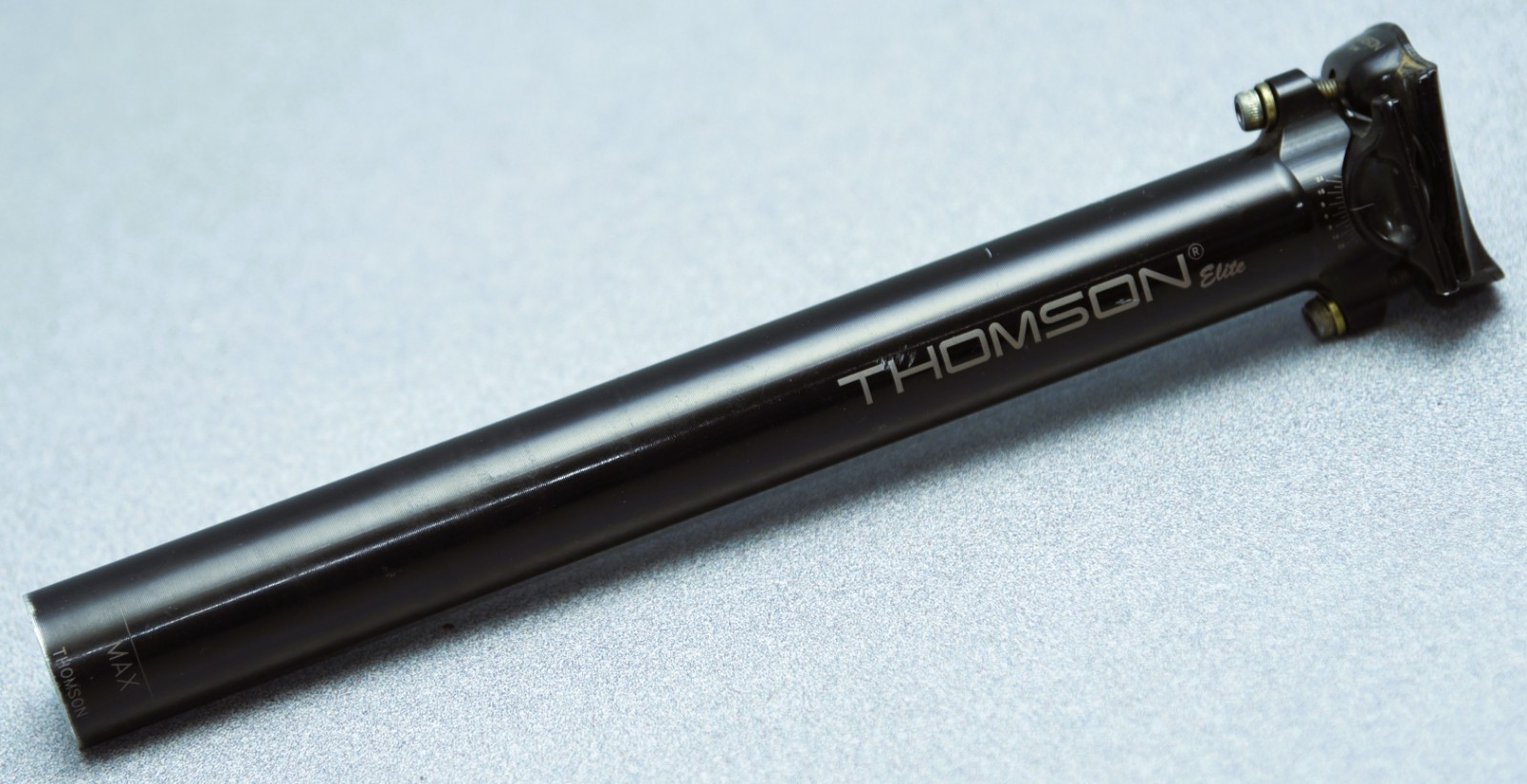 THOMSON ELITE Straight Seatpost, 31.6 x 285mm (cut), Black