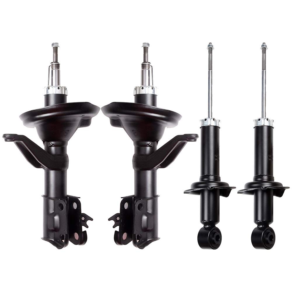 4Pcs Front + Rear Shocks Set for CRV – Abrillvt Struts Shock medium, As Shown