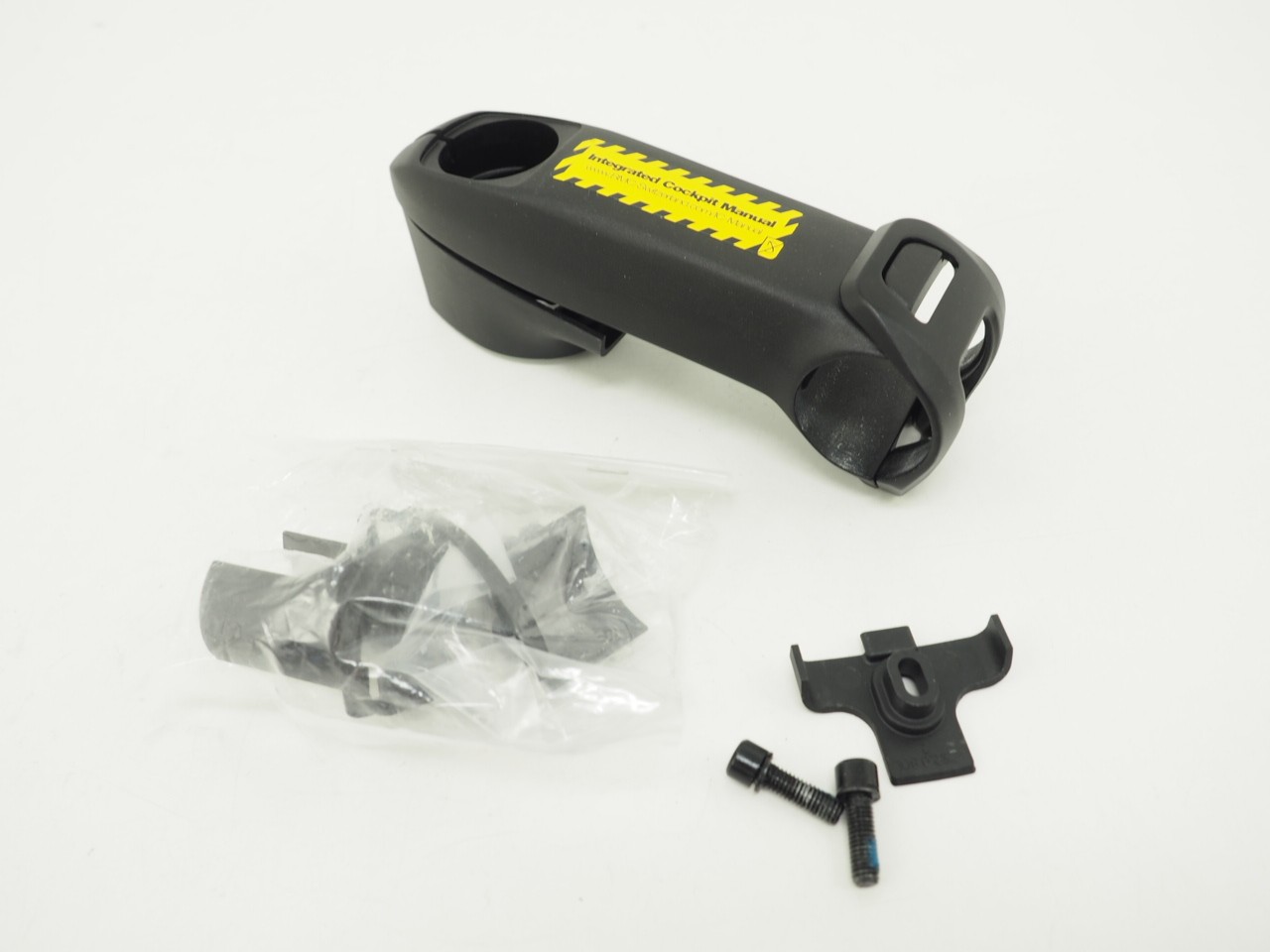 New! BMC ICS2 Aero Road Bike Stem 100mm ±12.5° 31.8 Black 185g Alloy