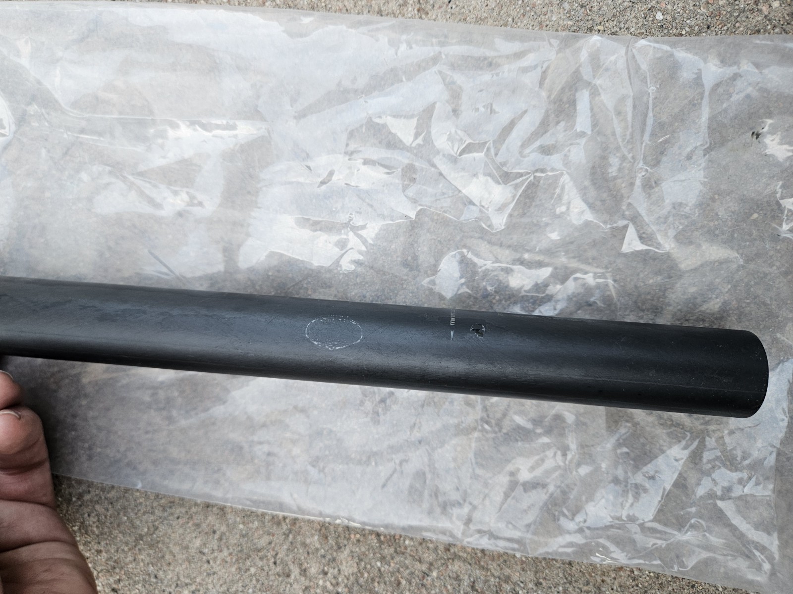 Specialized S-Works Carbon Seatpost: 27.2mm x 340mm Length, 20mm offset
