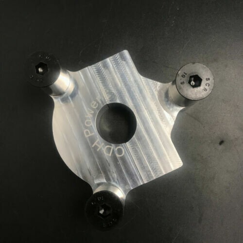 CDHPOWER 56T Teeth 3+6+9 holes Chain Driving Sprocket and Rear Hub Adapter 1″