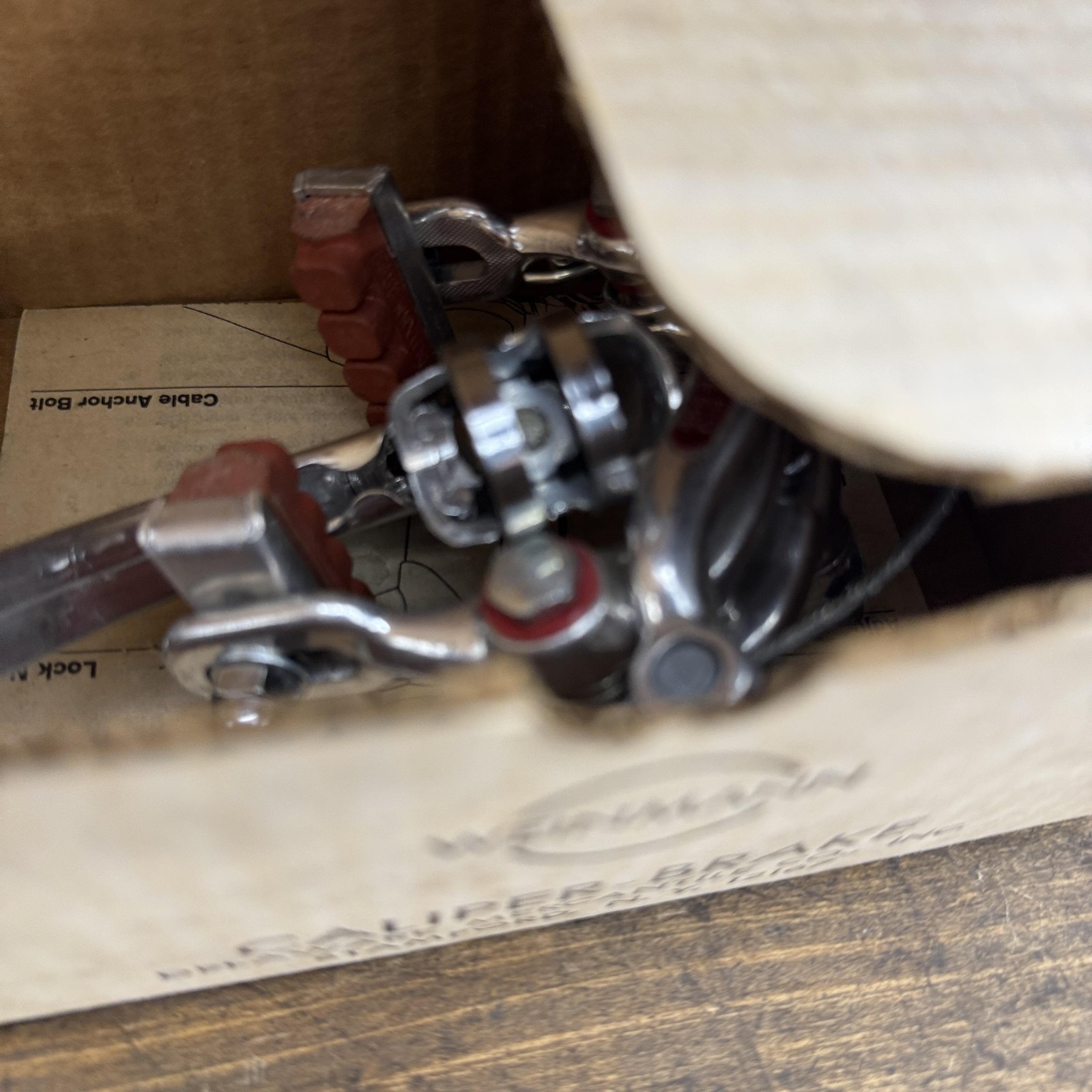 Vintage Weinmann 610 Center Pull Brake NOS Front Caliper Lever Drop Bar 999