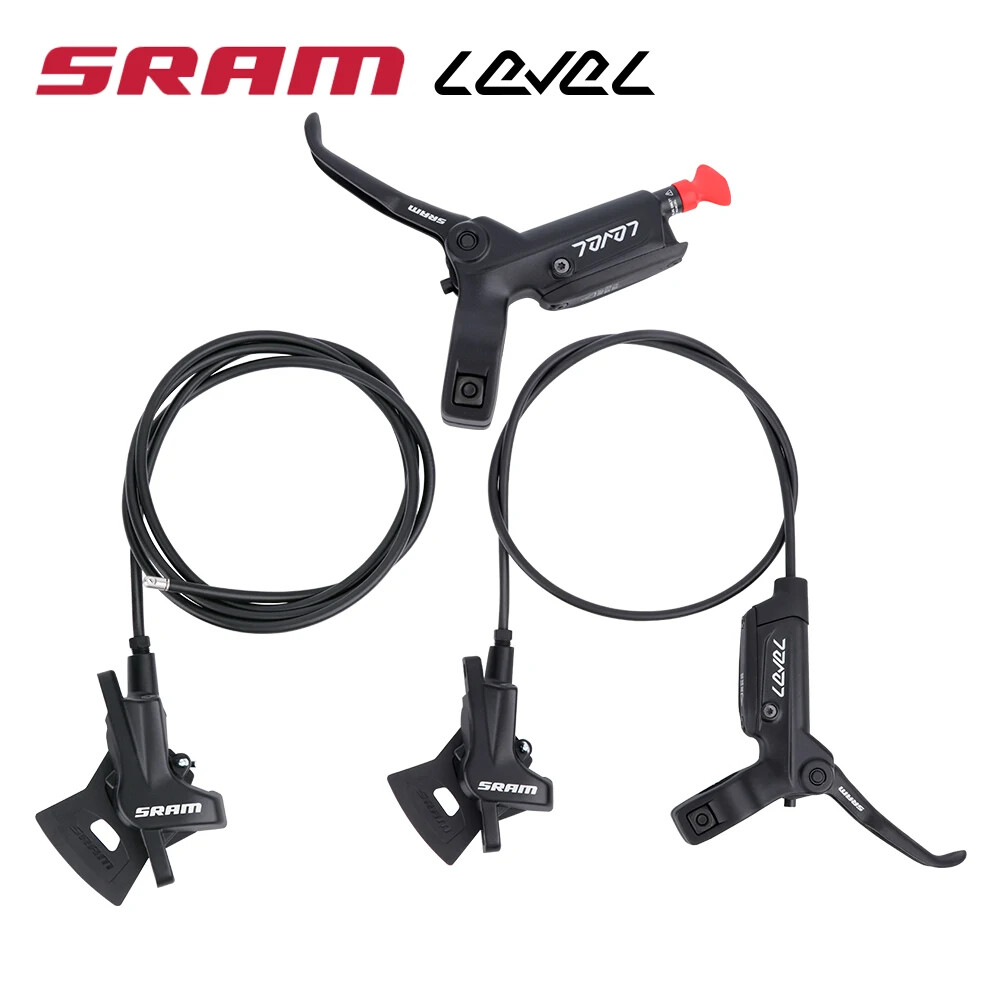 2 Pistons Hydraulic Disc Brakes Front Rear 800-1500/800-1550MM Bike Accessories