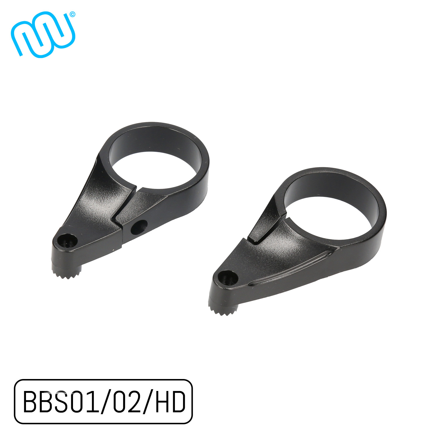 Bafang Mount for Display DPC-18, Plastic, Built-in Nut, Original