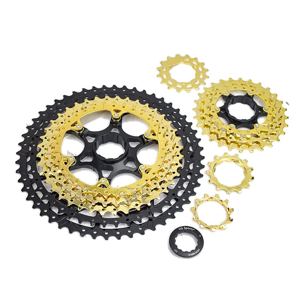 Vg Sports 8/9/10/11/12 Speed Ultra-Light Bike Cassette For Mountain Bike