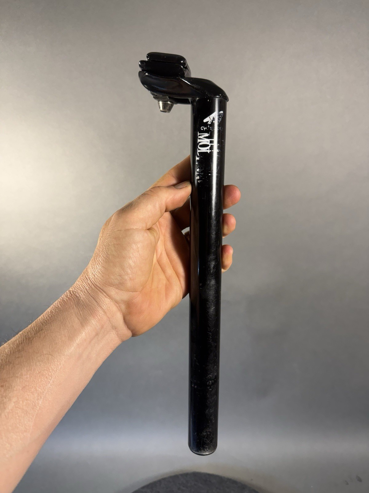 Post Modern Seat Post Black 29.8mm-MTB- Road Bicycle Bike Seatpost.mountain Bike