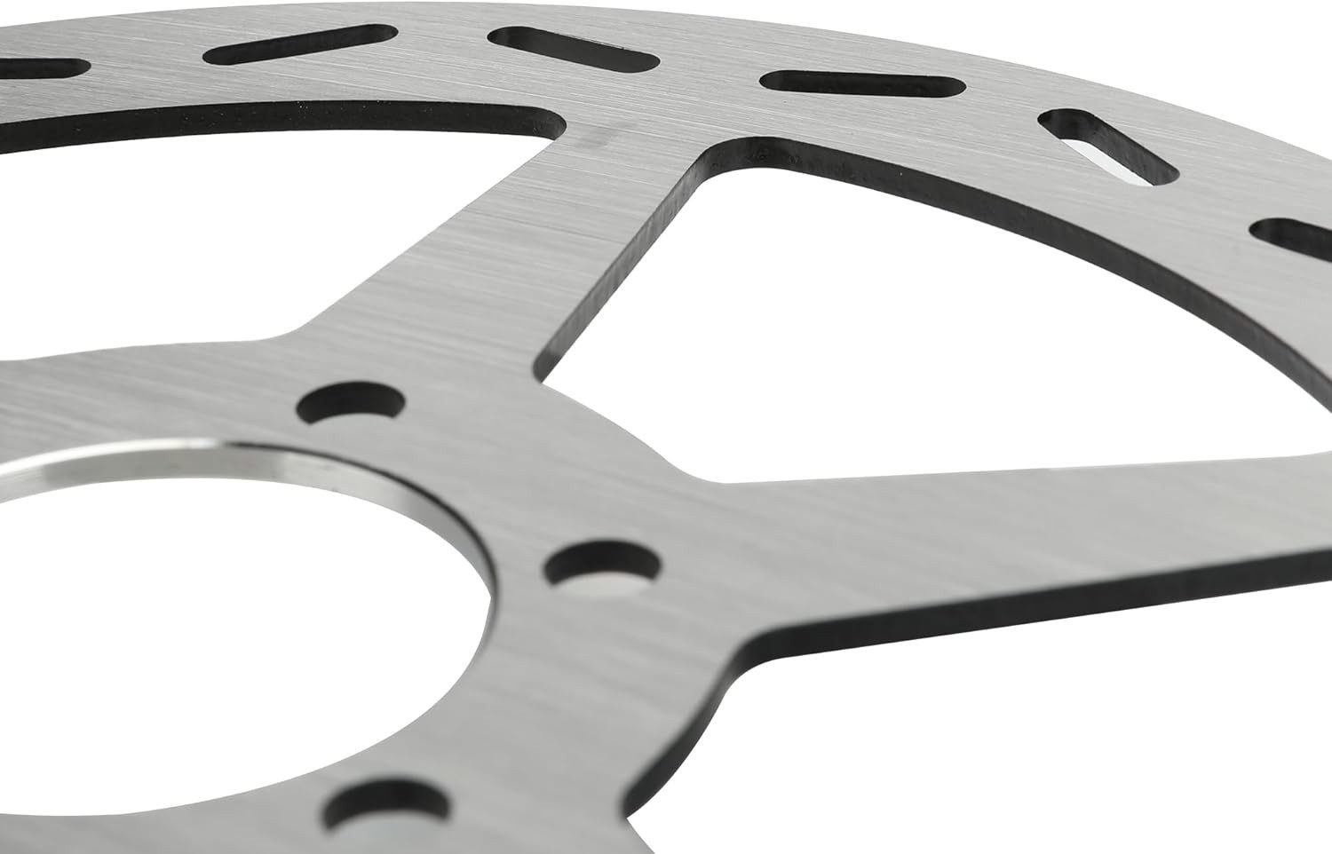 180mm Mini Bike Disc Brake Rotor with Pads for Motovox, Mega Moto, Baja Doodle B
