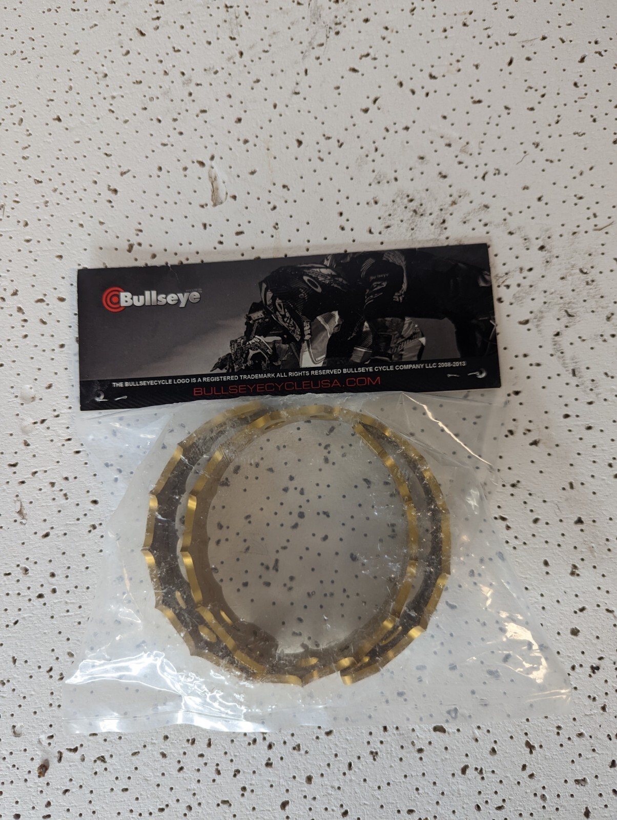 Bullseye BMX Pro Cages Bear Trap Pedals NOS New Mid School Gold Sharp Teeth