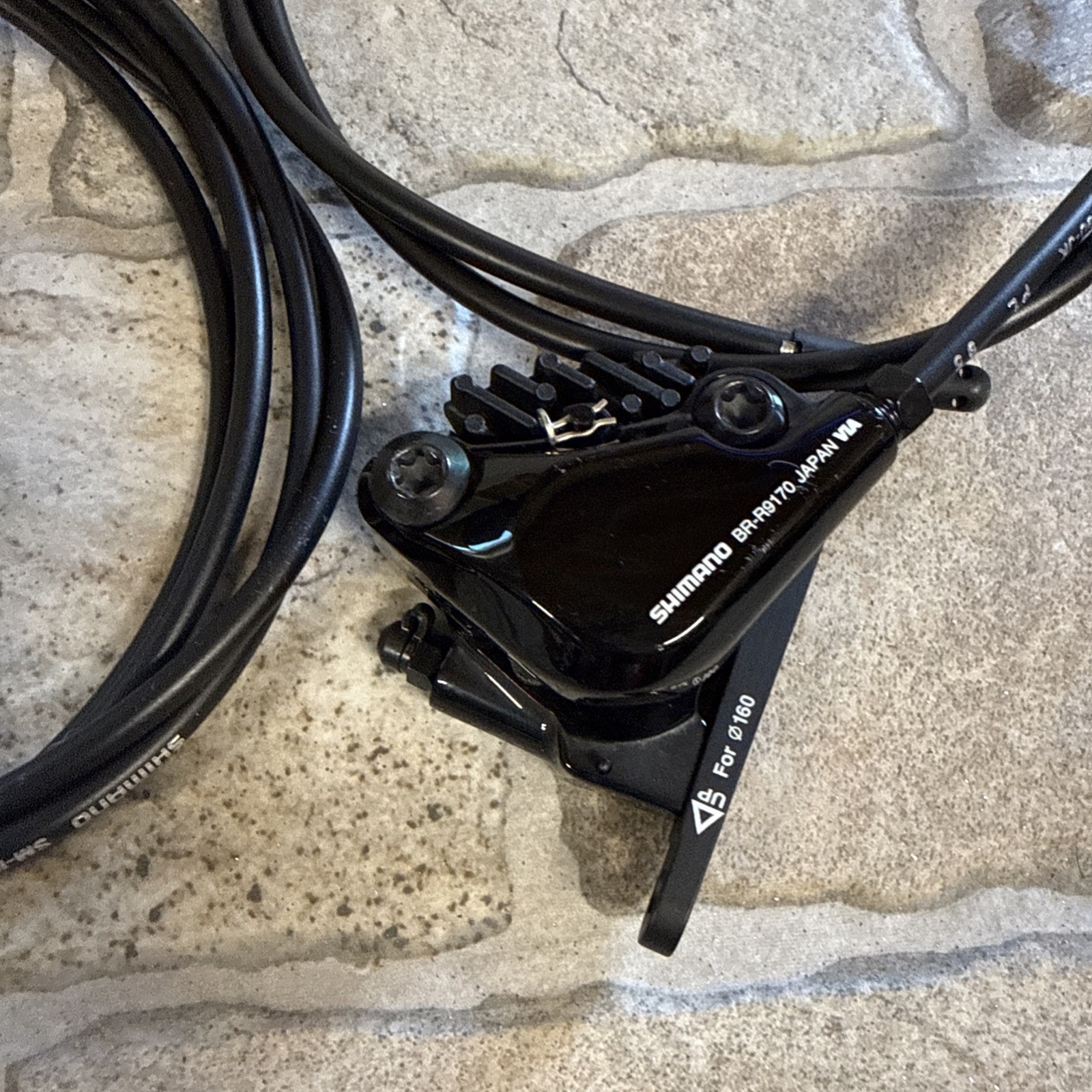 Shimano Dura Ace R9120 R9170 Hydraulic Disc Shifter Set 950/1700 11 Speed (DC)