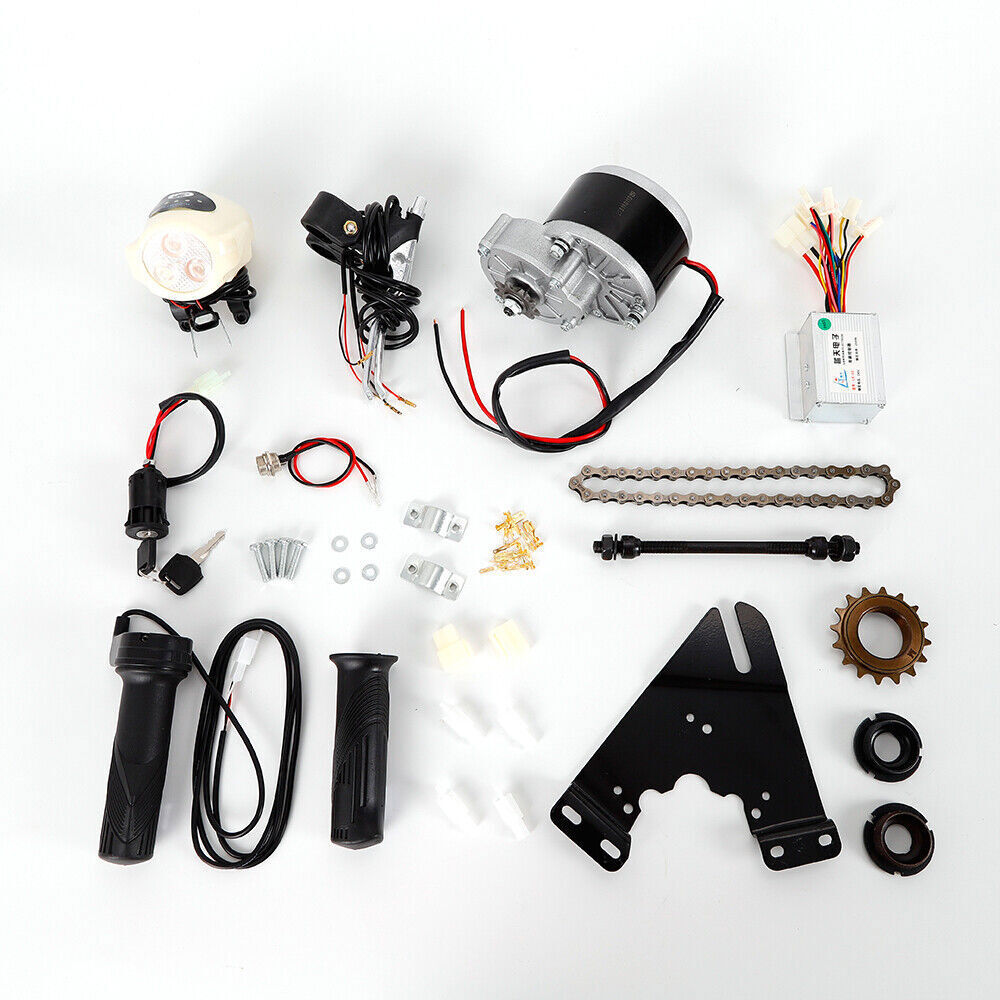 24V/36V 250W ELECTRIC BICYCLE MOTOR KIT E-BIKE CONVERSION KIT SIMPLE DIY EBIKE