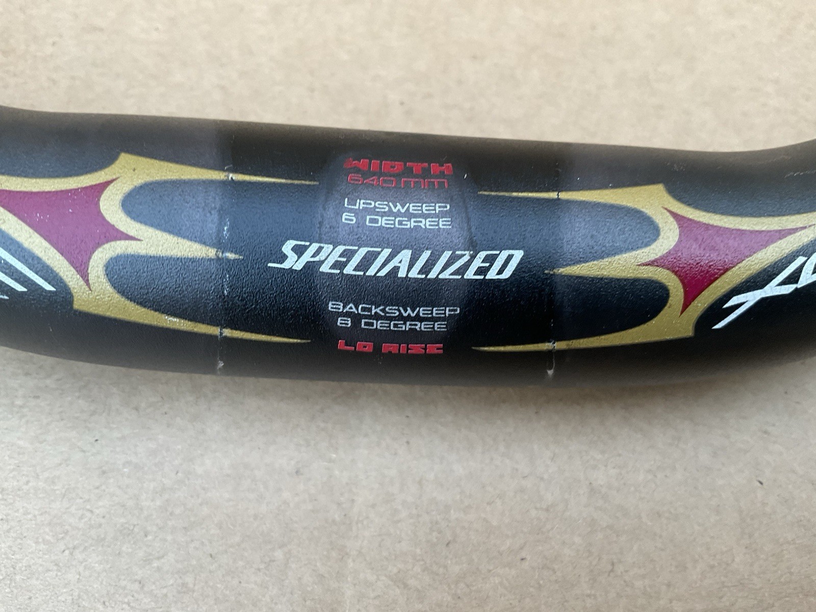 Specialized XC Alloy Handlebars 31.8mm X 640mm In Nice Condition