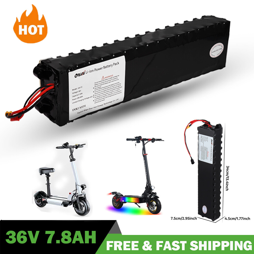 36V 7.8Ah Lithium li-ion Battery For Avo Pro E Bike Bicycle Electric Scooter