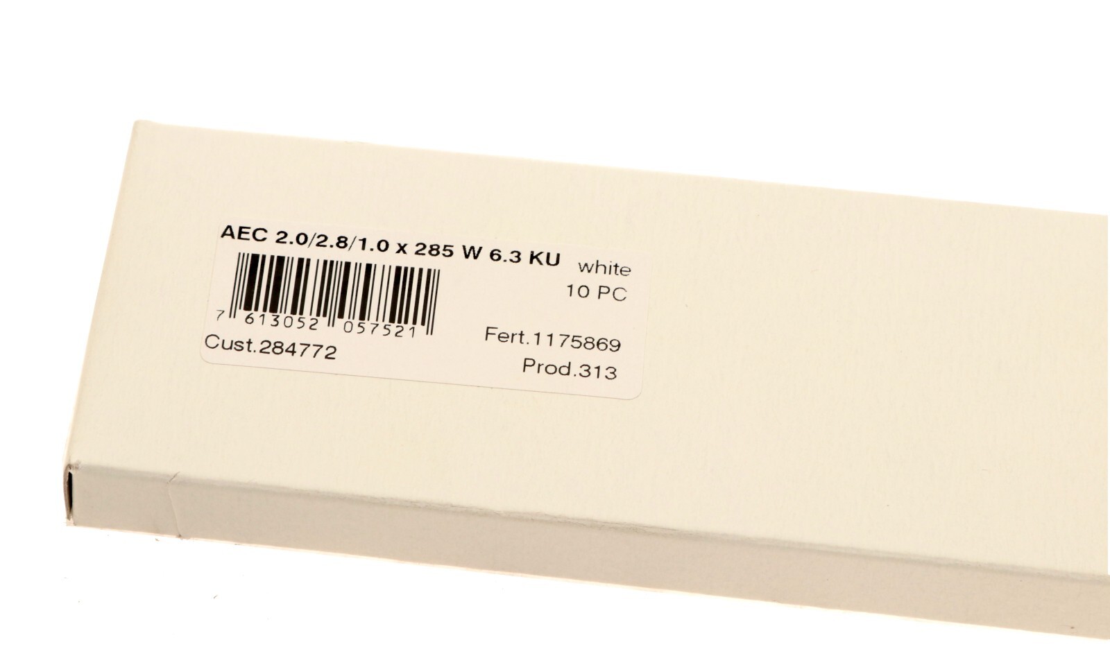 DT SWISS Aero Comp Bladed Spokes 285mm 14G 2.0/2.8/1.0 J-Bend – 10 QTY White NEW