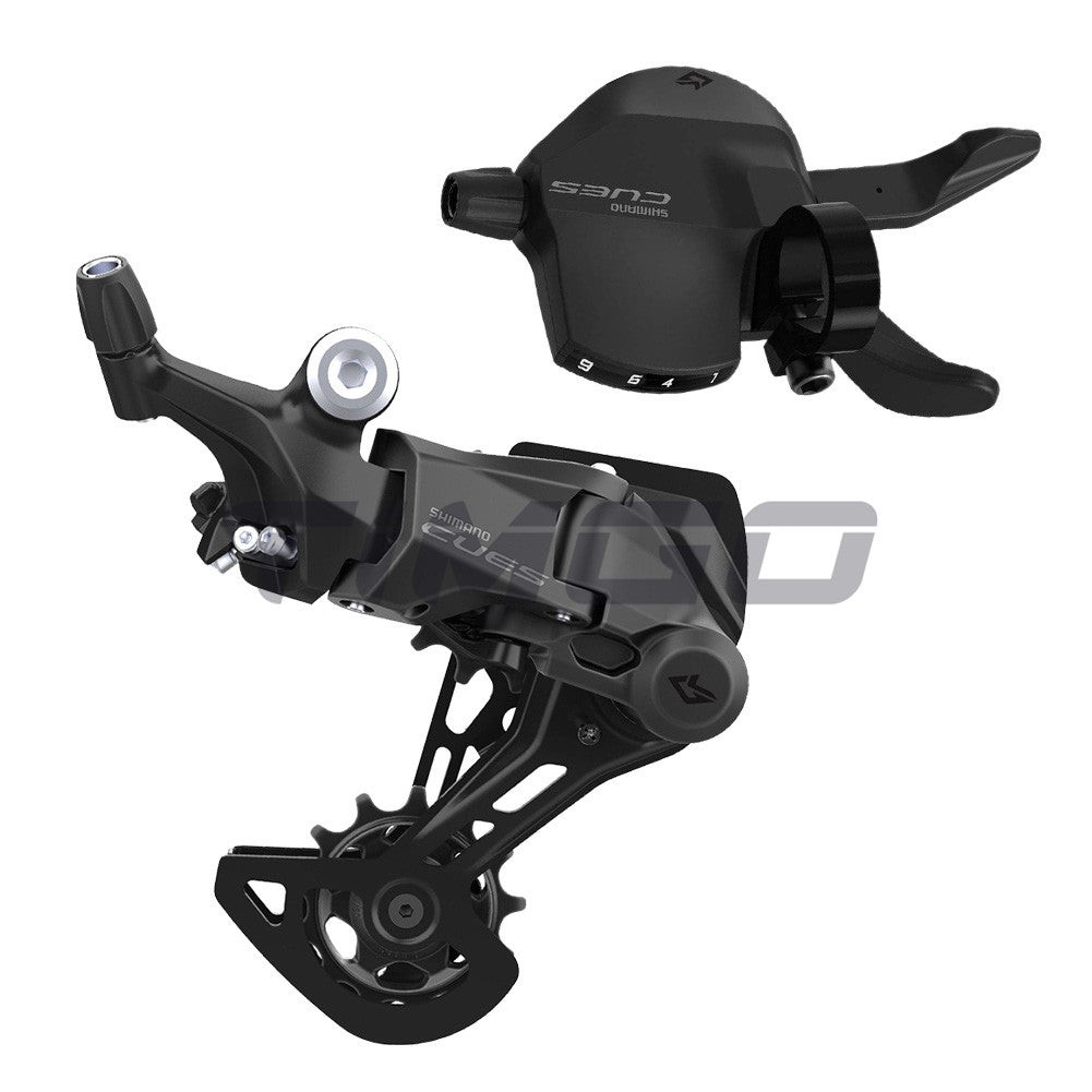 Shimano Cues U4000 1×9 Speed Groupset FC-U6000 RD-U4000 Shifter CS-LG300 MT501