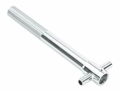 VINTAGE LOWRIDER 8″ LONG STEEL SPRING FORK STEERING TUBE (22.2) IN CHROME.