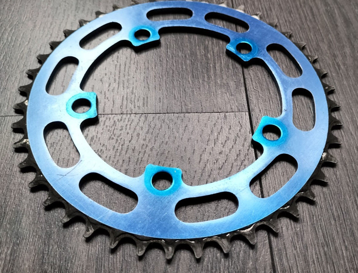 Sugino 44T ALLOY Crown Chainring Vintage Old School BMX 80’S
