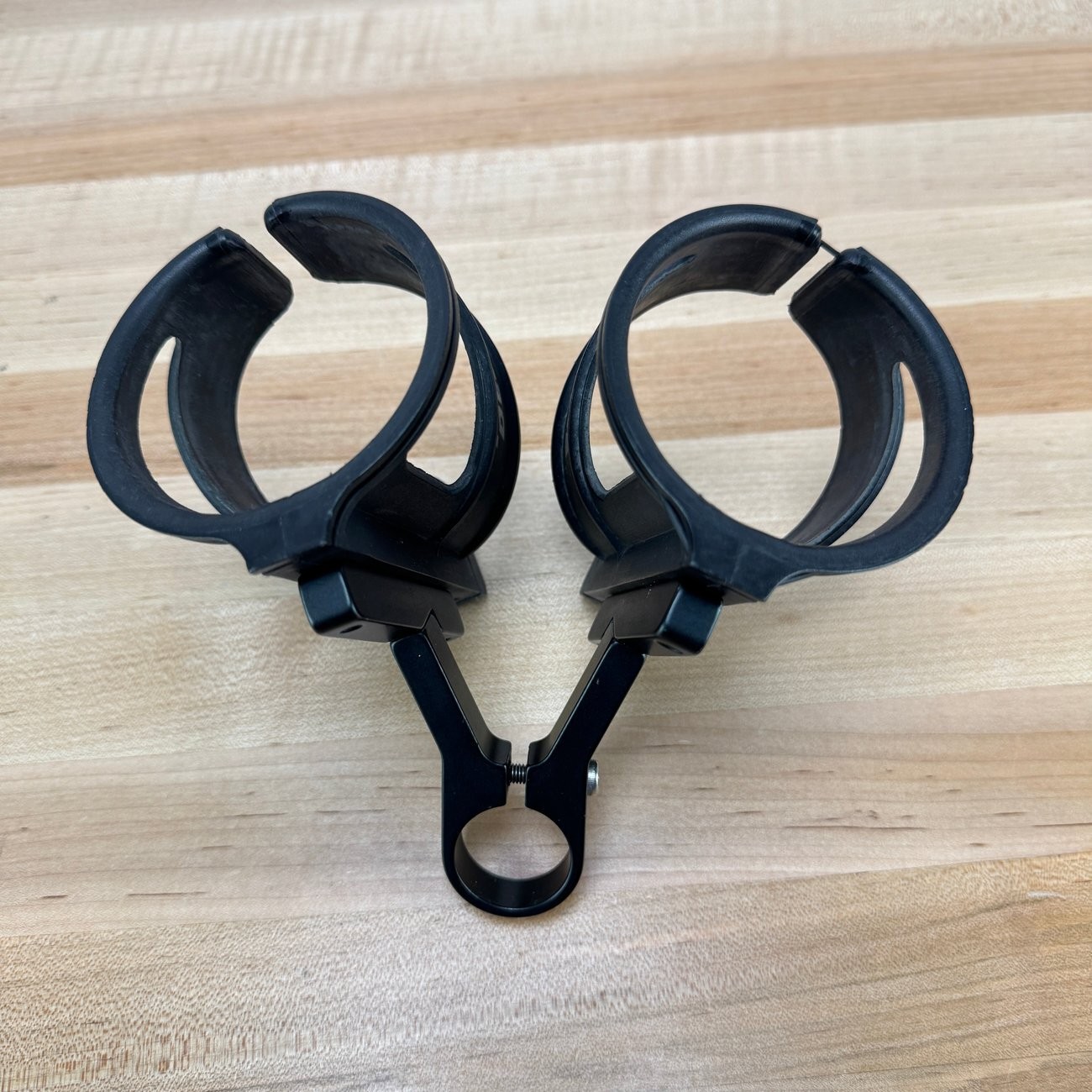 Profile Design Aqua Rack Seatpost Dual Water Bottle Cages Mount + Cages