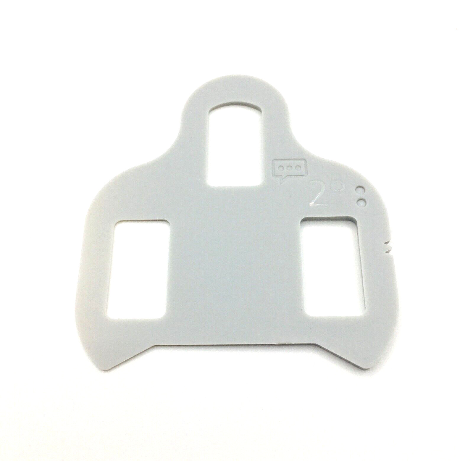 Bicycle cleat wedges for 3-hole cleats 2 degrees-(25 pack) Looks / SPD-L Road