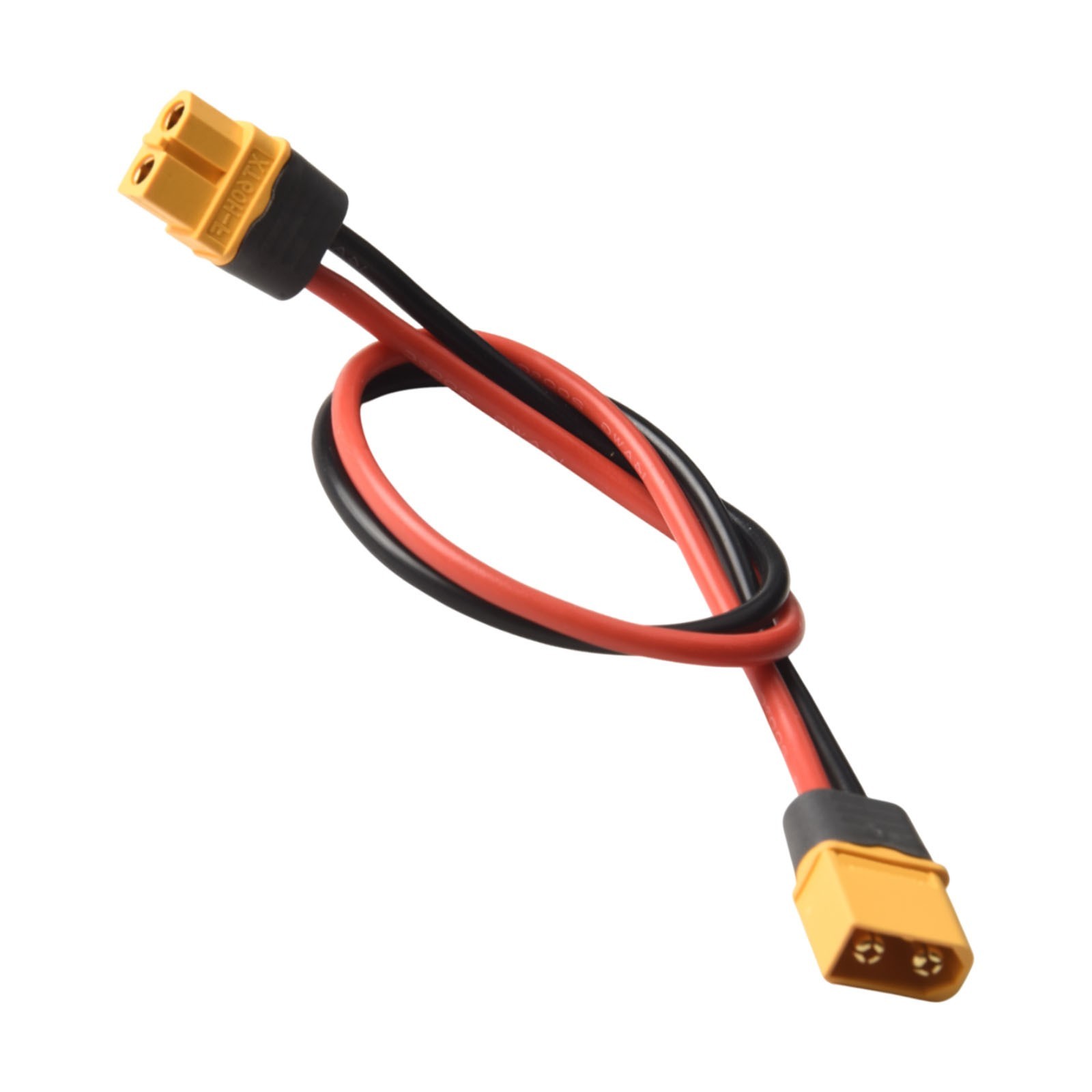 Simplified Setup with For XT60H male connector extension cable for use