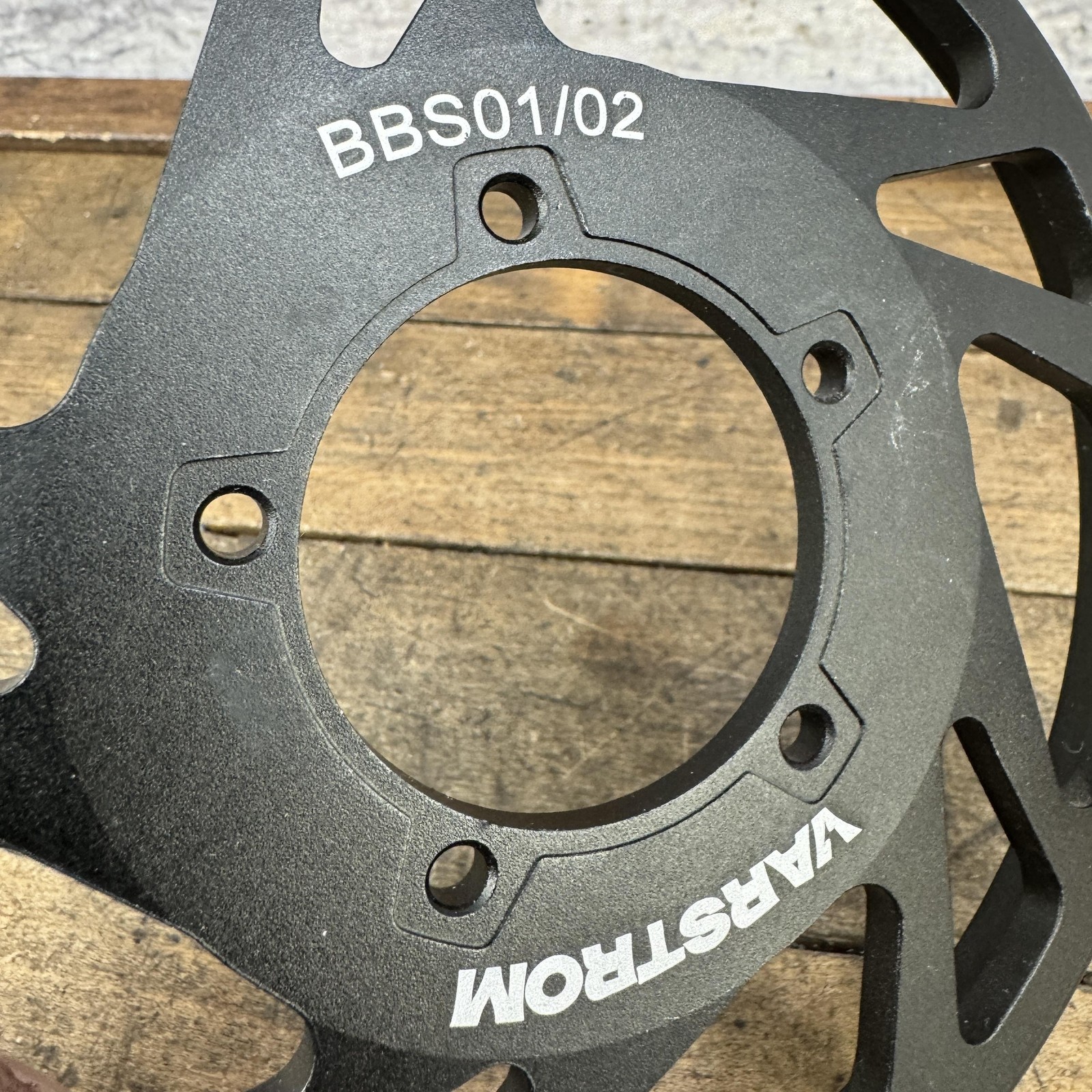 Varstrom Chainring BBS01/02 5-Arm Black Aluminum Electric Bike EBike Chainwheel