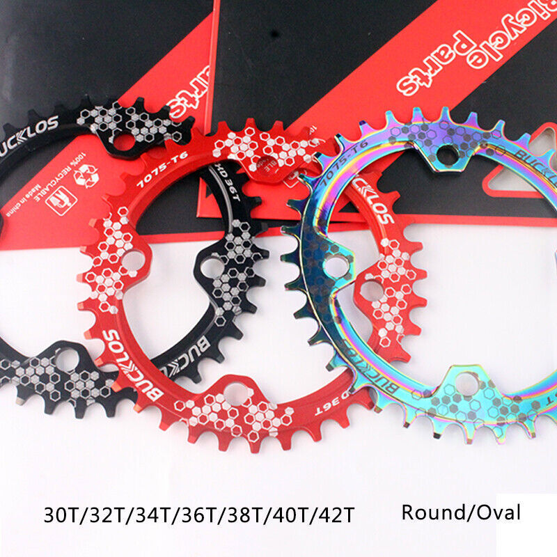 104BCD Bicycle Chainring 30-42T Narrow Wide Cycling Tooth MTB Fit Shimano/SRAM