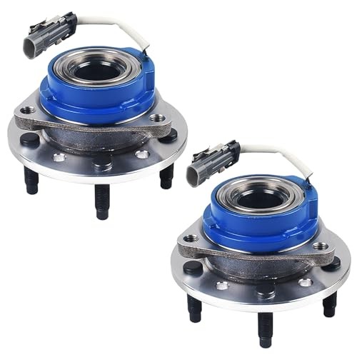 2-Pack Front Both Passenger Driver Side Wheel Bearing and Hub Assembly 513137