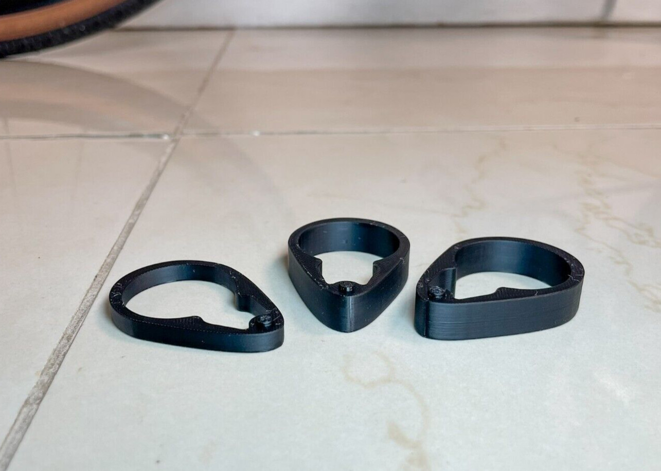 Pinarello Dogma F/Grevil Most Aero PACF Headset Top Stem Spacers/Shims 10mm/5mm