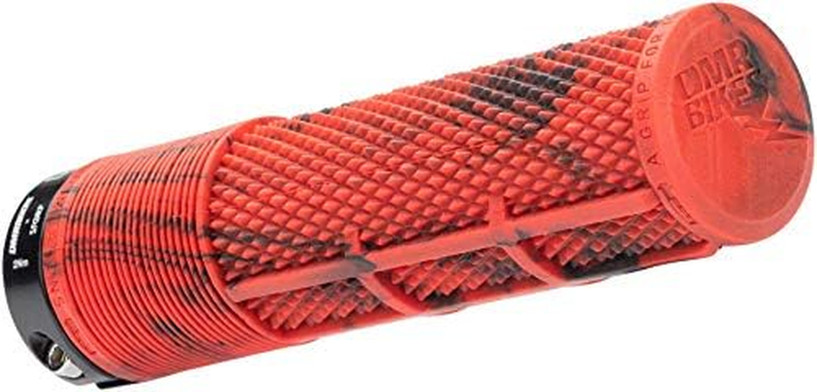 Death Grip Thick 1.2 Inches (31.3 Mm) Marble RED FL