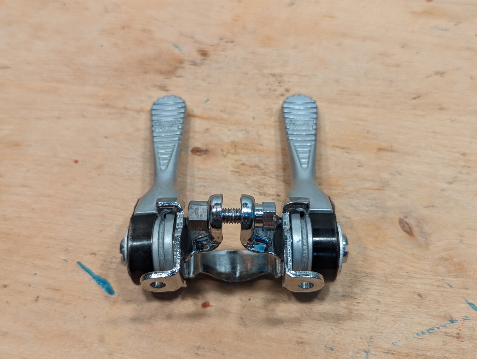 Suntour Power Shifters Clamp On Ratchet NICE