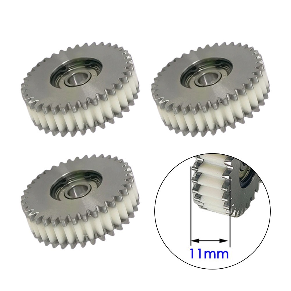 Planetary Gear Low Noise Operation Stainless Steel And Nylon Composite