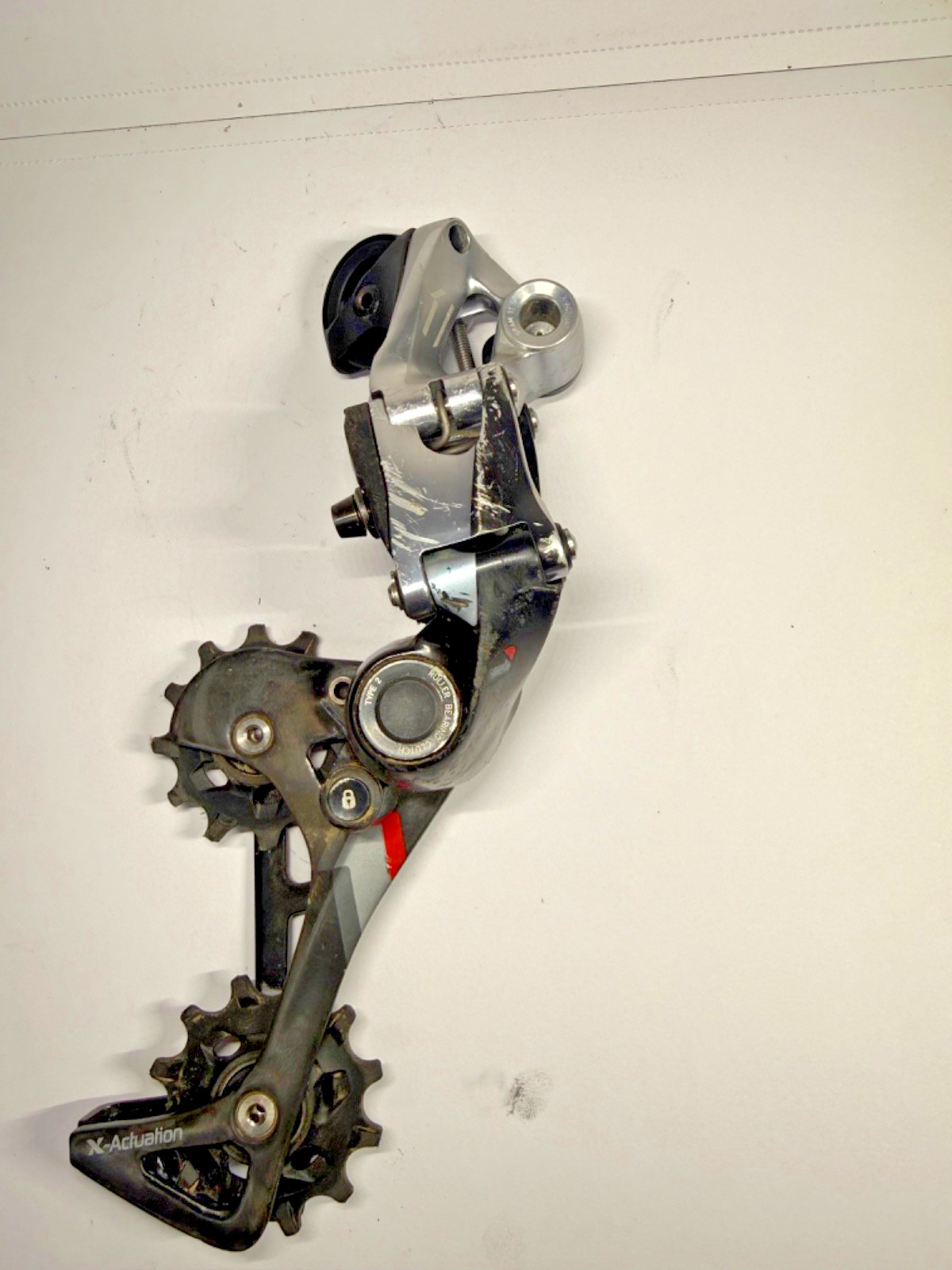 SRAM XX1 11-Speed Rear Derailleur – Type 2.1 Clutch