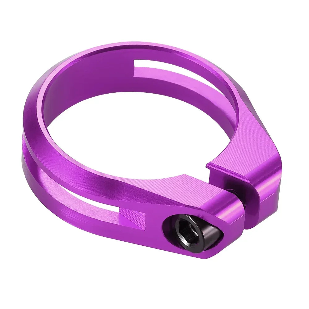 Ryet Bike Seat Post Clamp CNC Aluminum Alloy Super Light Cycling Saddle Seat Pos
