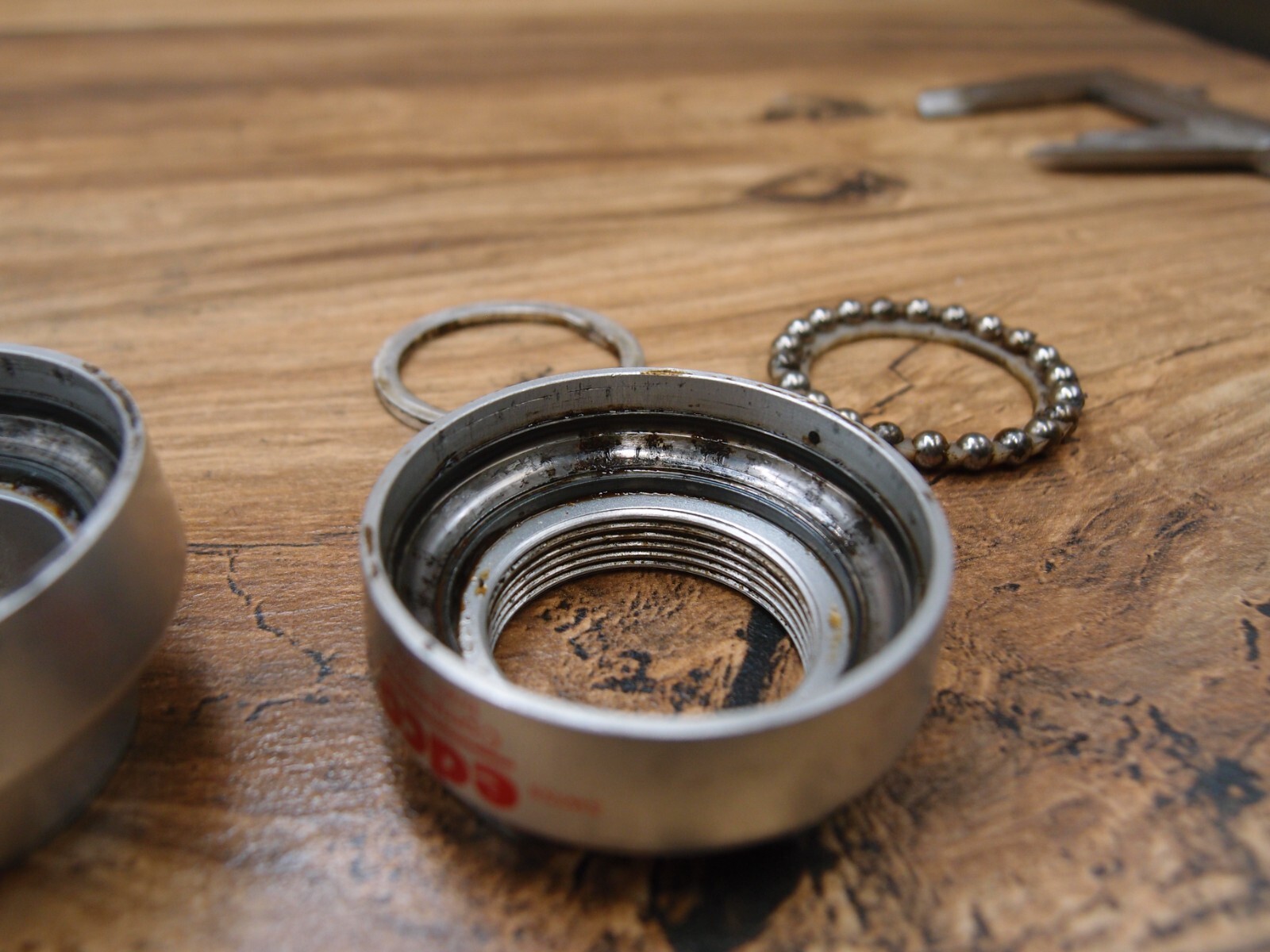 road bike headset EDCO Competition 1 in Swiss made 1990’s