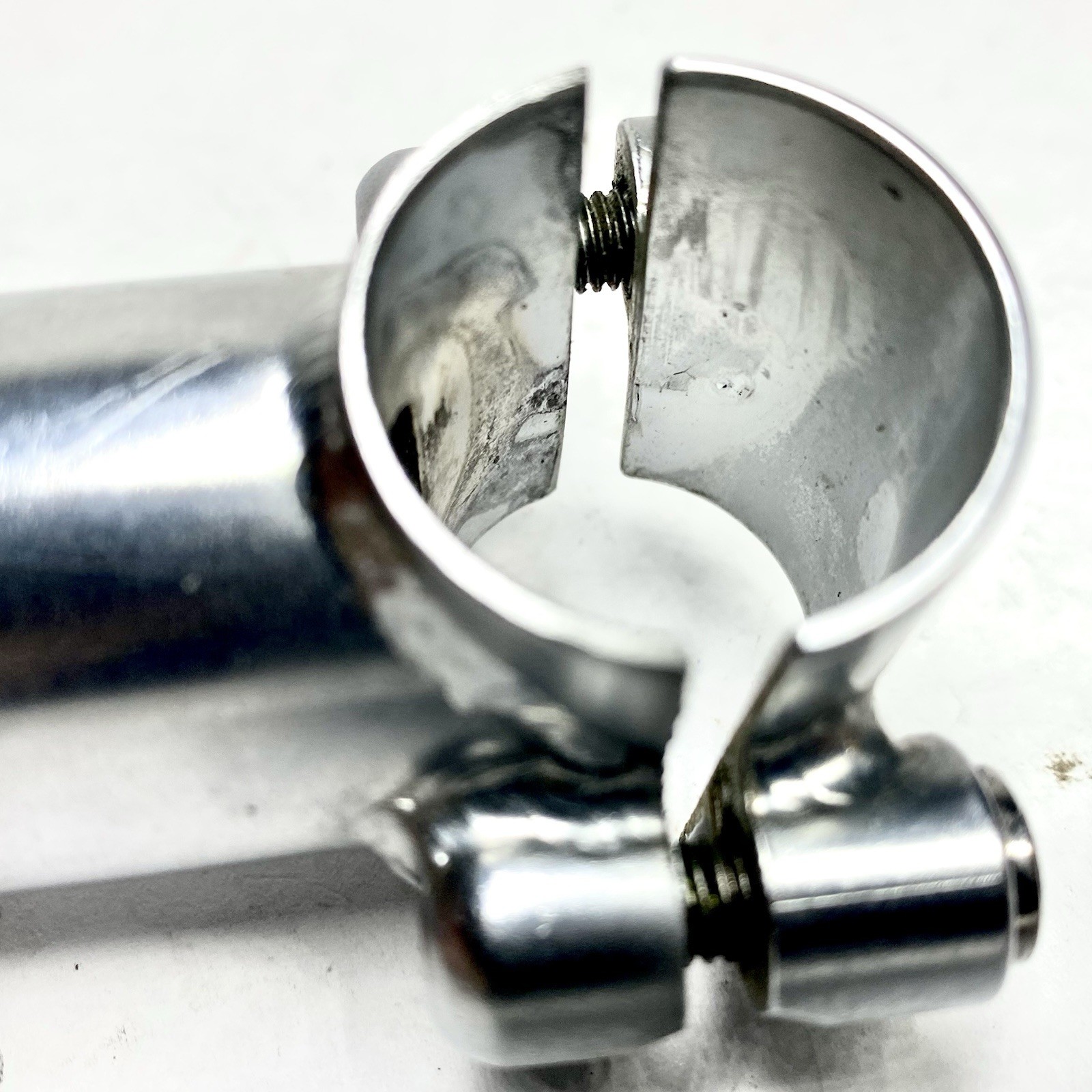 Vintage Schwinn High Timber SS Threadless Stem 120mm 25.4mm 1 1/8 MTB Silver