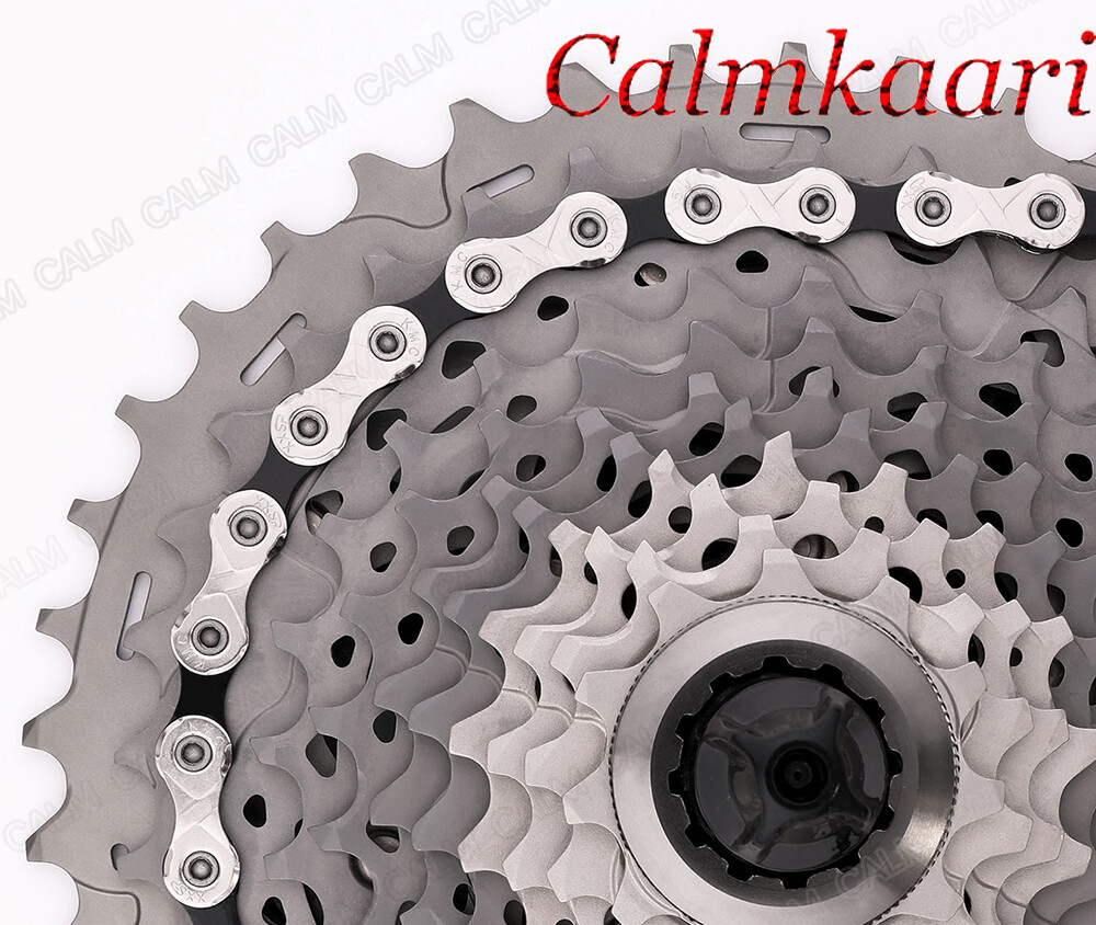Original KMC X11 11-Speed Stretch-Proof Bike Chain MTB Road Bicycle 118L X11.93