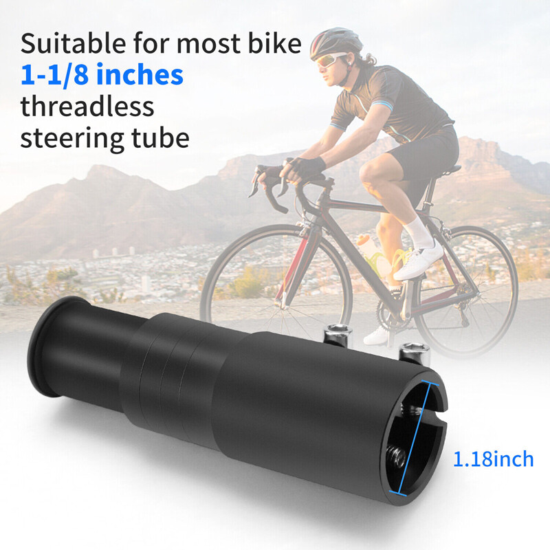 Accessories Fork Stem Extender Alloy Mountain Bike Cycling Cover MTB Parts Riser