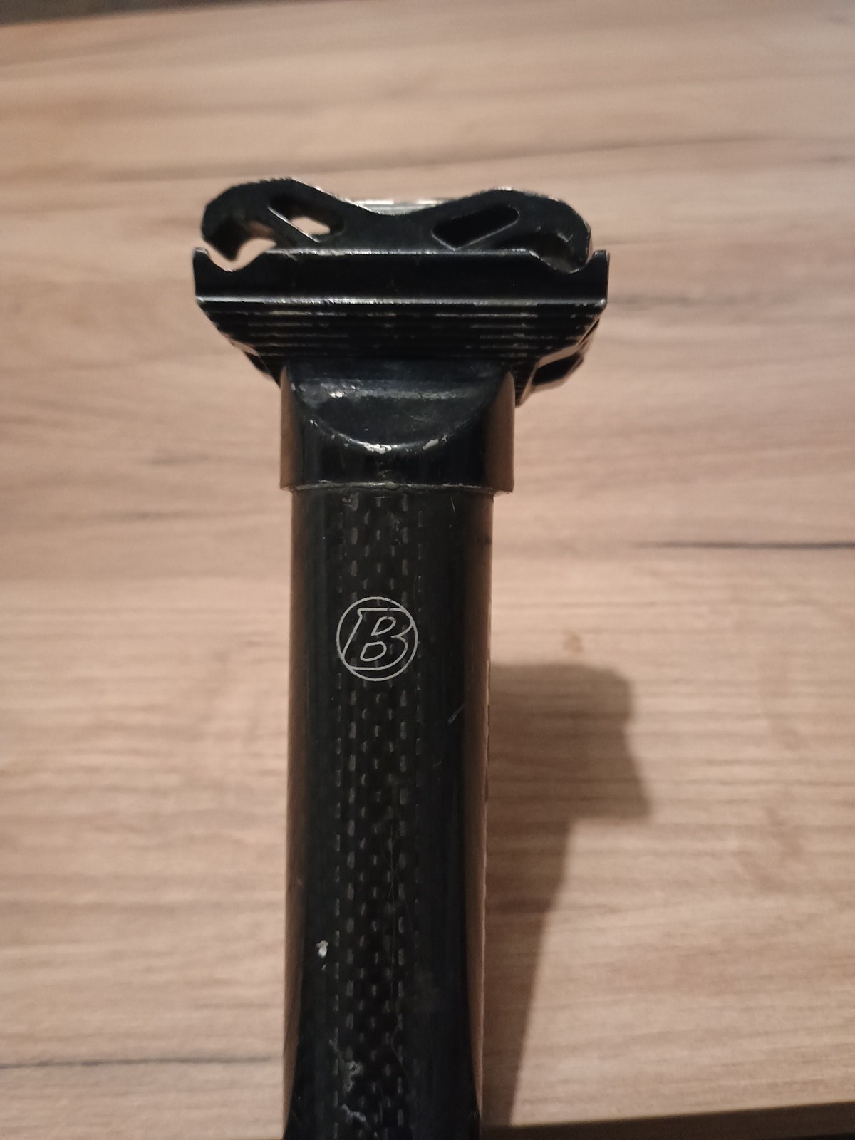 Nos Vintage Bontrager Carbon Seatpost 27.2 New Mint Black 225mm 209g Seatpost